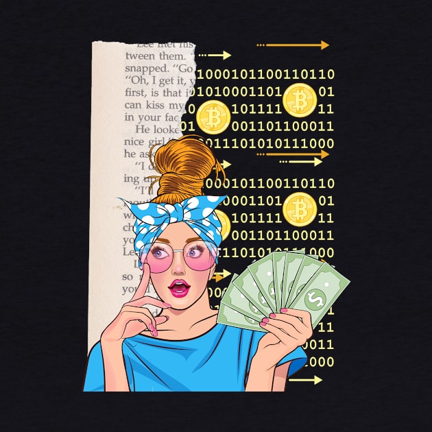 Crypto Queen by KreativPix